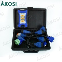 Ordinateur portable CF53 prêt à l'emploi + adaptateurs de diagnostic pour camions diesel NEXIQ3 USB LINK 3 USB N3 Nexiq Usb Link Detroit diesel 125032