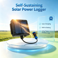 Sensor de Suelo Multiparamétrico Solar LoRaWAN IP68 que Detecta pH, EC, Temperatura y Humedad para Monitoreo Remoto de Campos y Granjas