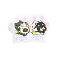 Épingles à revers en métal émaillé dur et souple, design amusant et mignon, vente en gros, badges, anime, épingles à émail personnalisées, dessins animés