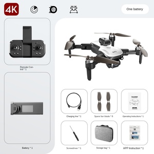 Drone Pieghevole S2S per Fotografia Aerea, Motore Brushless, Lunga Autonomia, Resistente al Vento Livello 5, 4K 6K - Product Image 6