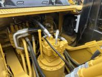 Pelle sur chenilles d'occasion 29 tonnes 329D, moteur diesel C7 ACERT, capacité de godet 1,6 m³, pour travaux de construction, garantie 1 an