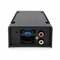 Amplificador de Audio para Auto Profesional de 4x50W RMS con DSP, Bluetooth, USB, Entrada Óptica y Coaxial, Ajuste por Aplicación Móvil, Procesador de Señal Digital