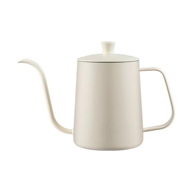 350ML Stainless Steel Hand Drip Pour Over Coffee Maker with Lid