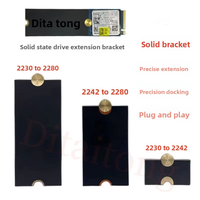 Braket Ekstensi SSD M.2 MVNE NGFF 2230 hingga 2242 hingga 2280
