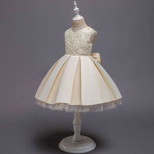 185 Modèles de robes pour filles, robes d'été simples en satin, robes de cérémonie, robes de soirée, robes de bal - Product Image 5