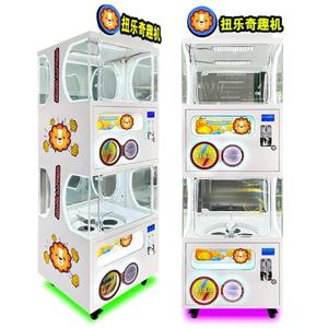 Máquina de garra de muñeca Avanzada Comercial Grande, operación de billete de moneda Vertical, máquina de grúa de Metal para parque de atracciones, 1 año en español - Product Image 3