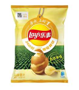 Lays 70g Chips de pommes de <span class=keywords><strong>terre</strong></span> frites sucrées, croustillantes, semi-molles, saveur exotique, origine Chine, collation nutritive, vente en gros - Product Image 4