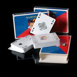 Tưởng tượng boong của trò chơi chất lượng tốt nhất OEM Mini Vòng giấy nhựa nhiều lớp không thấm nước cầu Thẻ hộp các tông chơi thẻ - Product Image 2