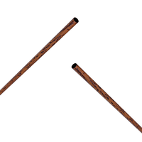 ID 0.205 "\ 5.2mm Tir à l'arc Grain de bois Arbre de flèche en carbone pur pour le tir à l'arc à poulies