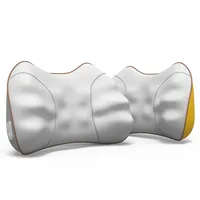 Oreiller de massage lombaire dos voiture monté cou compresse chaude épaule cou masseur