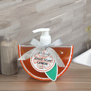 Jabón de Manos Sólido Líquido a Base de Glicerina Balea, Crema con Aroma a Fruta y Limón para Todo Tipo de Piel para Adultos - Product Image 6