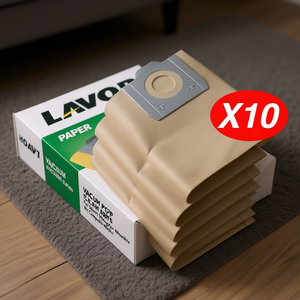 Sacs pour aspirateur (10 pièces) en papier 10001 13222 - Product Image 3