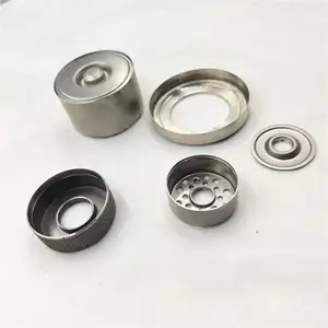 OEM Aluminum Housings Sheet Metal Deep Drawn Stamped Caps