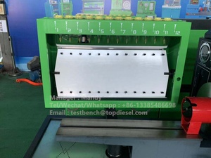 Dongtai eps619 dts619 DIESEL tiêm bơm thử nghiệm băng ghế dự bị 12psb loạt 12 xi lanh với thử nghiệm kỹ thuật số và tập hợp đầy đủ các phụ kiện - Product Image 4