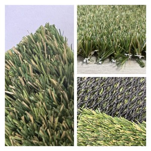 <span class=keywords><strong>Césped</strong></span> <span class=keywords><strong>Sintético</strong></span> Híbrido Ecológico Premium con Base Tejida para Estadios, Campos de Entrenamiento, Villas y Paisajismo de Ocio - Product Image 2