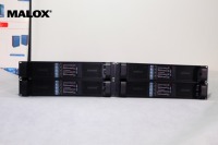 Amplificador de Potencia Profesional MALOX FP10000Q de 2U, Digital, 4 Canales, 4x1300W, Sonido de Alta Potencia para Giras