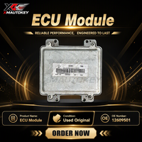 Módulo de Control del Motor Original Usado (ECU) 12609501 12603530, Unidad de Computación del Motor OEM, Reemplazo para la Unidad de Control del Motor GM