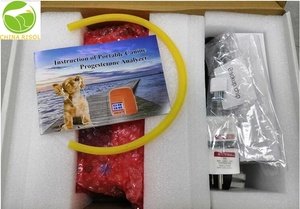 Equipo de Diagnóstico Veterinario Portátil, Analizador de Progesterona Canina, Instrumento de Prueba de Progesterona para Veterinarios - Product Image 6