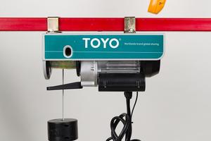 <span class=keywords><strong>Mini</strong></span> palan à câble métallique à tambour électrique automatique de 500 kg palan à câble métallique d'ascenseur électrique - Product Image 3