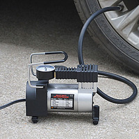 Pompe à air portable haute puissance 12V en plastique pour voiture avec écran LCD et batterie 2000mAh pour le gonflage des pneus