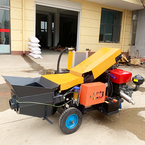 Concrete <b>Pump</b> Engine Concrete Pumping Machine Mini Secondary Column Concrete <b>Pump</b> <b>Small</b> Concrete Placer - Product Image 4