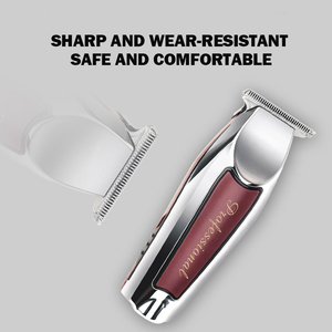 Tondeuse à cheveux rechargeable professionnelle, meilleure machine à couper les cheveux, USB, acier inoxydable, pour hommes, Irui-1710, tondeuse professionnelle pour cheveux - Product Image 4