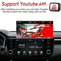 Autoradio Android 6,2 pouces, lecteur MP3 pour Fiat Punto, Android Auto, CarPlay sans fil, WiFi intégré, USB, écran capacitif IPS, DSP