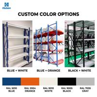 Étagère de picking manuelle en acier thermolaqué professionnelle pour la distribution au détail, finition de surface durable, prix usine