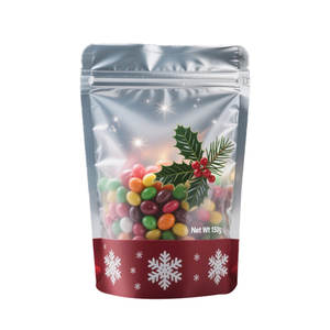 Bolsa <span class=keywords><strong>de</strong></span> dulces con impresión personalizada, bolsas <span class=keywords><strong>de</strong></span> pie biodegradables a prueba <span class=keywords><strong>de</strong></span> humedad, bolsa <span class=keywords><strong>de</strong></span> Mylar con cremallera para envasado <span class=keywords><strong>de</strong></span> alimentos - Product Image 5