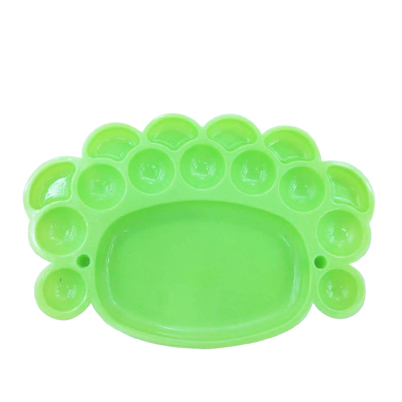 Художественная краска, палитра для акварели, масляная живопись, 16 лунок, пластиковая палитра, горячая Распродажа, акриловая краска, акварельная палитра