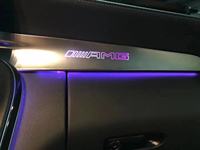 Accessoires intérieurs de voiture, décoration de la console centrale du siège du copilote, panneau intérieur pour Mercedes-Benz Classe C/GLC W205/X253