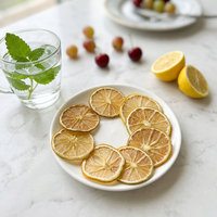 Gedroogde citroenschijfjes in zakjes thee 500g Decoratieve sinaasappel in water te laten weken Fruitthee