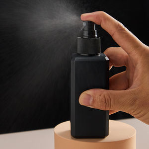 ขวดสเปรย์พลาสติก PET ใสคุณภาพ<span class=keywords><strong>ดี</strong></span>สำหรับบรรจุแอลกอฮอล์ ขนาด 100 มล. 120 มล. พร้อมหัวฉีดพ่นละอองละเอียดขนาด 24-410 - Product Image 6