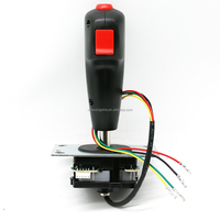 Manette de vol à boutons supérieurs pour console de jeu VR à pièces de monnaie, type boxe, distributeur automatique.