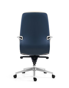 Phong cách hiện đại trung trở lại văn phòng nâng ghế da thiết kế thoải mái - Product Image 4