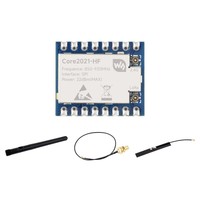Module émetteur-récepteur LoRa double bande LF/HF Core2021, Sub-GHz, 2,4 GHz et 1,5~2,5 GHz, IoT LoRaWAN multiprotocole basse consommation