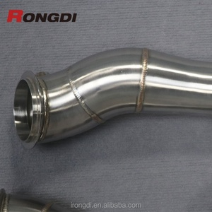 Tubo de Escape de Alto Rendimiento para BMW M3 M4 G80 G82 S58 3.0T - Product Image 3