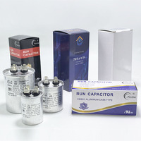 Condensateur de moteur AC de haute qualité Cbb65, condensateur de démarrage de moteur AC utilisé pour les climatiseurs