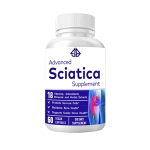 OEM Vitamins & minerals supply Body Care <b>Sciatica</b> Health Capsules <b>for</b> Adult Daily Waist Leg Hip & <b>Back</b> Maintenance 60 Capsules - Product Image 1