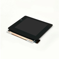 Hispeedido Écran IPS Q5 laminé de 3,1 pouces facile à installer pour console Gameboy DMG GB, kits d'écran sans soudure, luminosité améliorée, LCD