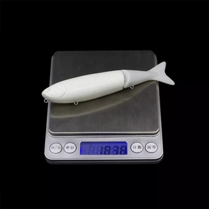 Stock d'ébauches, hochet d'eau multi-sections articulées Swimbait non peint brochet Bass leurre distributeur usine Koder appât - Product Image 5