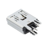 2041517-1 Connecteur USB de remplacement USB B MINI 2.0 VRT RECPT 1PORT