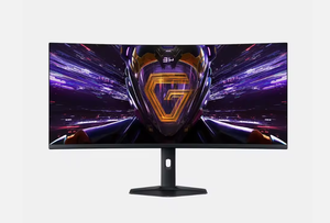 Monitor curvo para juegos CN REDMI G34WQ 2026, panel IPS, resolución 1080P, frecuencia de actualización de 180Hz, cobertura de gama de colores 100% sRGB. - Product Image 1