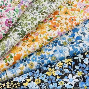 Tissu imprimé en coton Liberty Robe Jupe Tissu Tissu popeline tissé en stock pour fille - Product Image 1