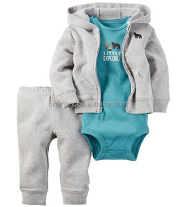 Otoño nueva gruesa ropa de bebé establece ropa de bebé - Product Image 6