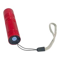 Lampe torche LED de survie tactique résistante à l'eau Lampe USB auto-défensive Mini lampe de poche de camping