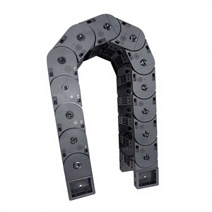 Chaîne de transport tubulaire robuste en nylon sur mesure 50x150 pour convoyeur - Product Image 5