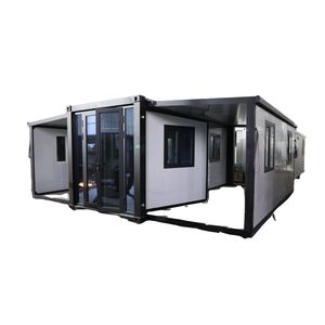 ห้องกิจกรรมคอนเทนเนอร์เคลื่อนที่แบบขยายได้สองปีกในพื้นที่ชมวิว บ้านคอนเทนเนอร์แบบขยายได้สามในหนึ่งเดียว บ้านเคลื่อนที่ - Product Image 1