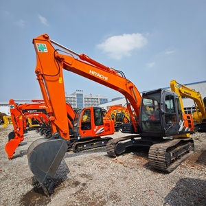 Escavatore Usato <span class=keywords><strong>Hitachi</strong></span> 120/ZX120 da 12 Tonnellate con Motore Isuzu, Pompa Idraulica, Cambio, PLC, Motore Originale Giapponese, 90% Nuovo - Product Image 1