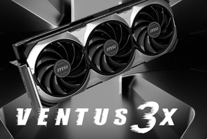Tarjeta Gráfica para Juegos GeForce RTX 4080 Super 16GB VENTUS 3X OC de Segunda Mano Reacondicionada 2024, Rtx 4080 Super - Product Image 2